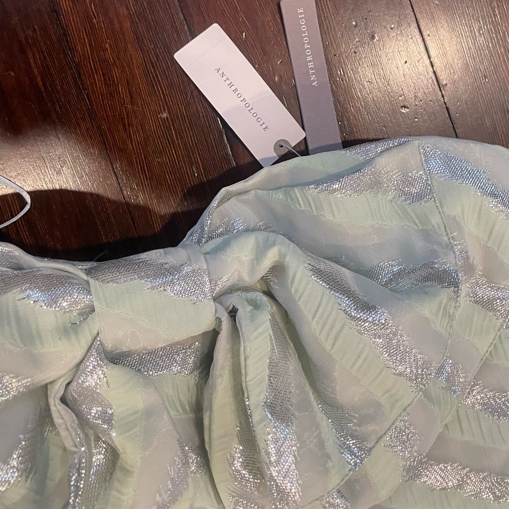 NWT Anthropologie Bow-Tie Tube Dress
Eva Franco mint size 8 - Picture 8 of 9